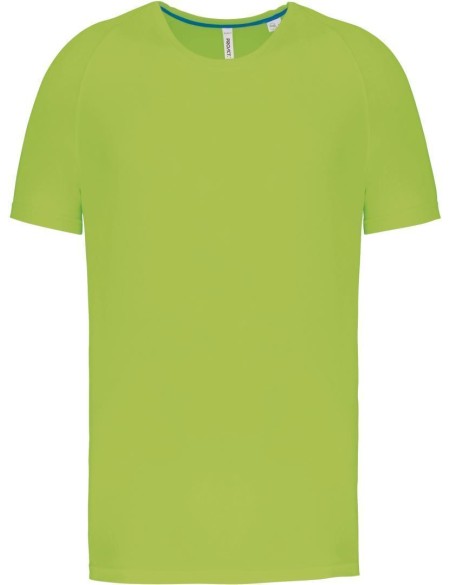 Pánské sportovní tričko Kariban PA4012 - Lime L