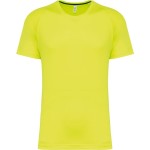 Pánské sportovní tričko Kariban PA4012 - Fluorescent yellow S