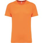 Pánské sportovní tričko Kariban PA4012 - Fluorescent orange L