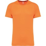 Pánské sportovní tričko Kariban PA4012 - Fluorescent orange L