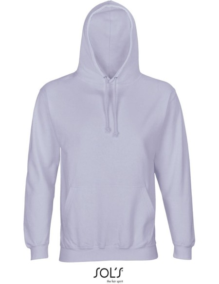 Unisex mikina s kapucí CONDOR - Lilac XL