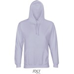 Unisex mikina s kapucí CONDOR - Lilac 3XL