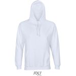 Unisex mikina s kapucí CONDOR - Creamy blue L
