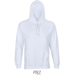 Unisex mikina s kapucí CONDOR - Creamy blue L