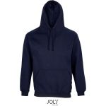 Unisex mikina s kapucí CONDOR - French navy M