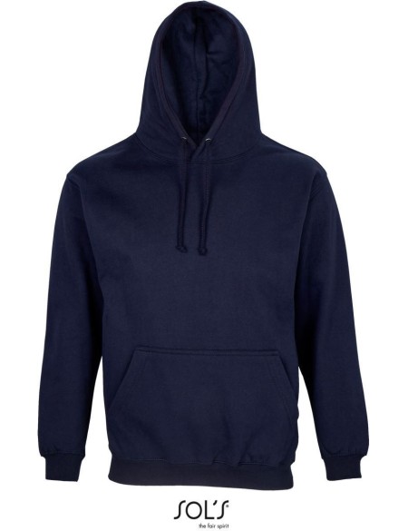 Unisex mikina s kapucí CONDOR - French navy XS