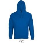 Unisex mikina s kapucí CONDOR - Royal blue XL