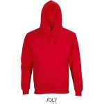 Unisex mikina s kapucí CONDOR - Bright red L