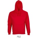 Unisex mikina s kapucí CONDOR - Bright red XL