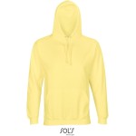 Unisex mikina s kapucí CONDOR - Light yellow 3XL