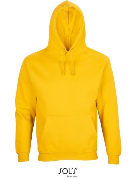 Unisex mikina s kapucí CONDOR - Gold S