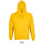 Unisex mikina s kapucí CONDOR - Gold XL