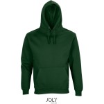 Unisex mikina s kapucí CONDOR - Bottle green M