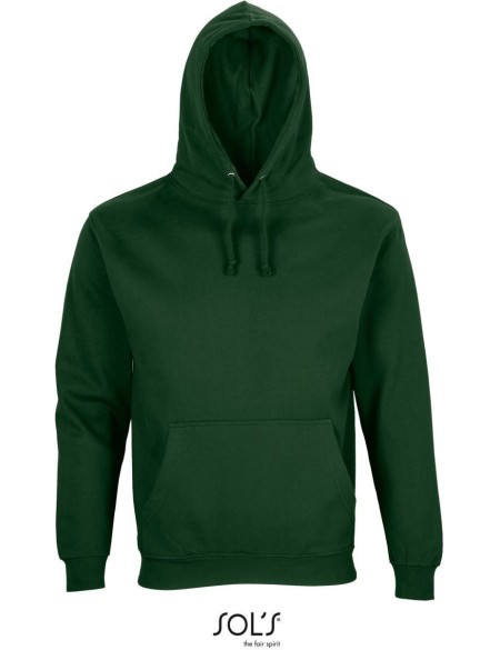 Unisex mikina s kapucí CONDOR - Bottle green XXL
