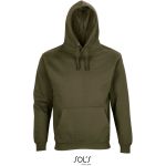 Unisex mikina s kapucí CONDOR - Army XXL