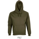 Unisex mikina s kapucí CONDOR - Army XL