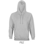 Unisex mikina s kapucí CONDOR - Ash XL