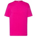 Dětské tričko s krátkým rukávem TSRK150 - Fuchsia 5/6 let