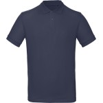 Pánská polokošile B+C Inspire Polo - Navy blue 3XL