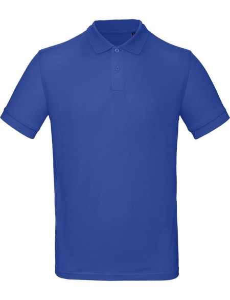 Pánská polokošile B+C Inspire Polo - Cobalt blue L
