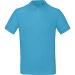Pánská polokošile B+C Inspire Polo - Turquoise XL