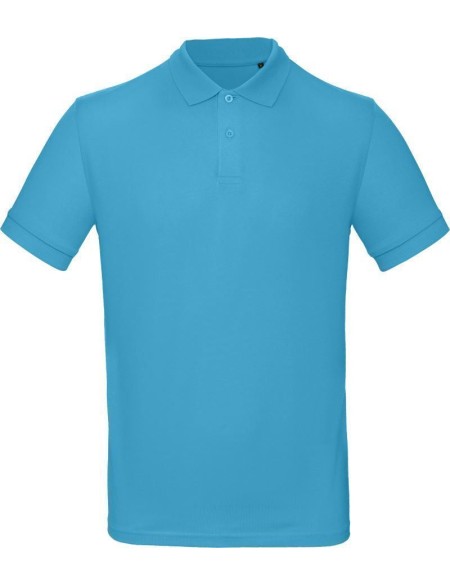 Pánská polokošile B+C Inspire Polo - Turquoise XL