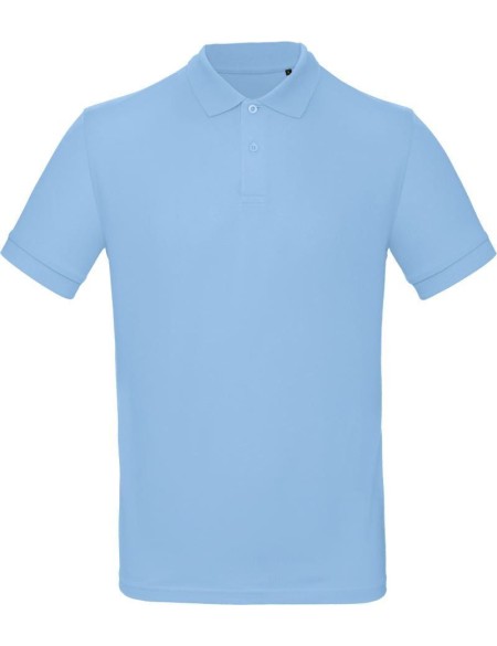 Pánská polokošile B+C Inspire Polo - Sky blue S