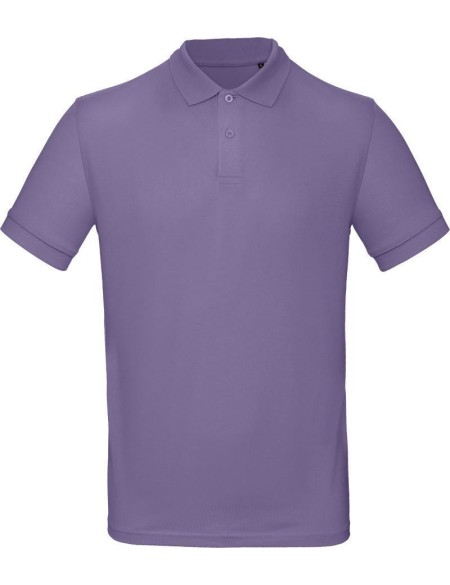 Pánská polokošile B+C Inspire Polo - Millennial lilac L