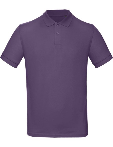 Pánská polokošile B+C Inspire Polo - Radiant purple S
