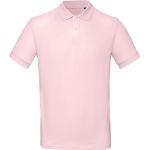 Pánská polokošile B+C Inspire Polo - Orchid pink S