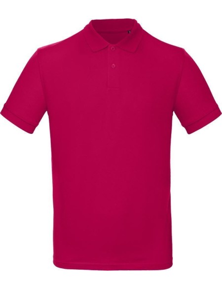 Pánská polokošile B+C Inspire Polo - Sorbet XXL