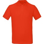 Pánská polokošile B+C Inspire Polo - Fire red XL