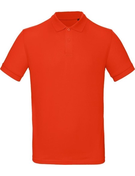 Pánská polokošile B+C Inspire Polo - Fire red XL
