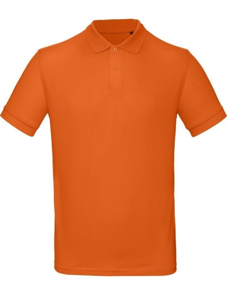 Pánská polokošile B+C Inspire Polo - Urban orange M