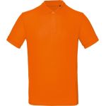 Pánská polokošile B+C Inspire Polo - Oranžová S