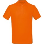 Pánská polokošile B+C Inspire Polo - Oranžová 3XL