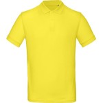 Pánská polokošile B+C Inspire Polo - Solar yellow M
