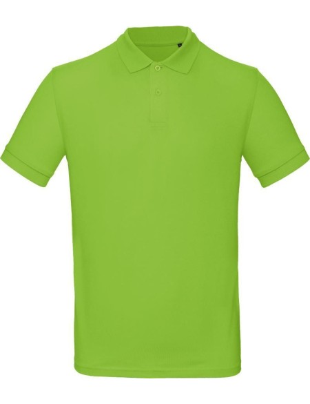 Pánská polokošile B+C Inspire Polo - Orchid green M
