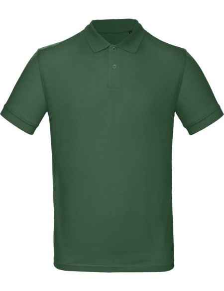 Pánská polokošile B+C Inspire Polo - Bottle green S