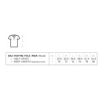 Pánská polokošile B+C Inspire Polo - Heather grey XXL