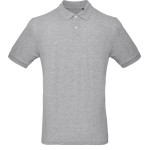 Pánská polokošile B+C Inspire Polo - Heather grey XXL