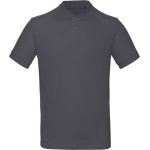 Pánská polokošile B+C Inspire Polo - Dark grey S