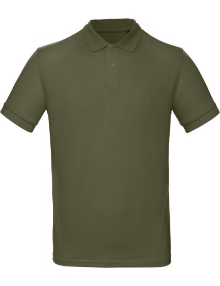 Pánská polokošile B+C Inspire Polo - Urban khaki S