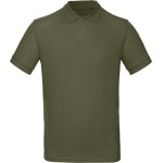 Pánská polokošile B+C Inspire Polo - Urban khaki XL