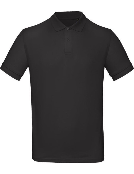 Pánská polokošile B+C Inspire Polo - Black XL