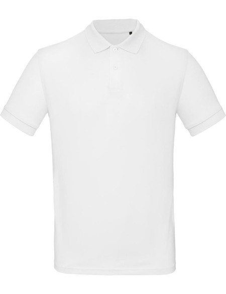 Pánská polokošile B+C Inspire Polo - Bílá 3XL