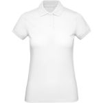 Dámská polokošile B+C Inspire Polo - Bílá M