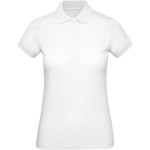 Dámská polokošile B+C Inspire Polo - Bílá M