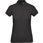 Dámská polokošile B+C Inspire Polo - Černá M