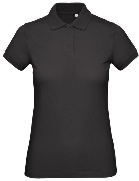 Dámská polokošile B+C Inspire Polo - Černá XXL